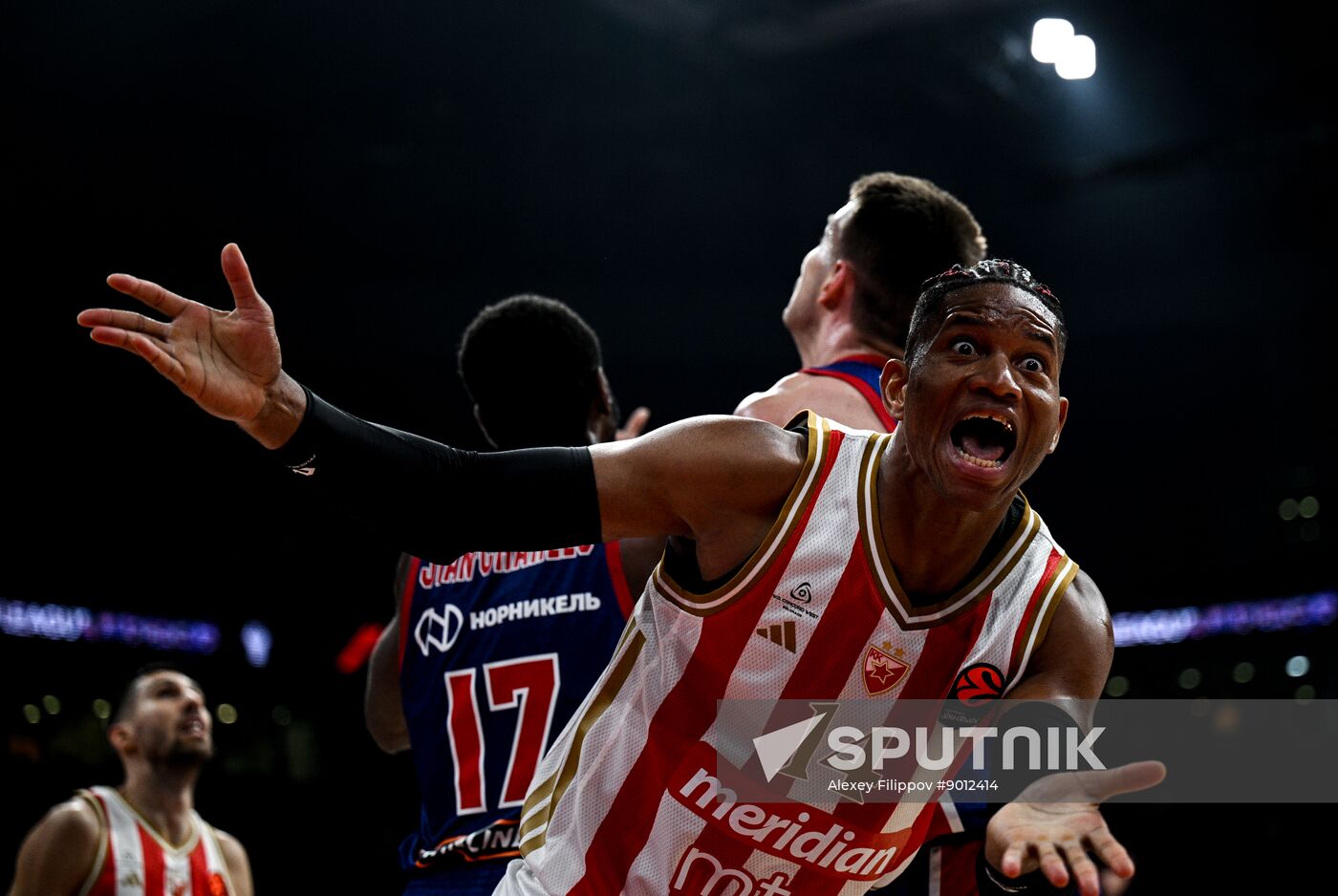 Serbia Basketball United League Supercup Crvena Zvezda - CSKA