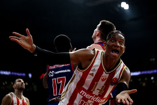 Serbia Basketball United League Supercup Crvena Zvezda - CSKA