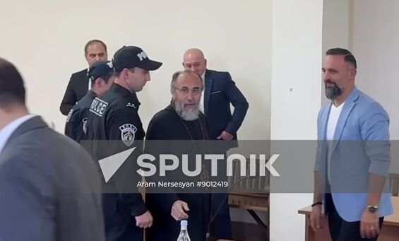 Armenia Archbishop Coup Plot Trial