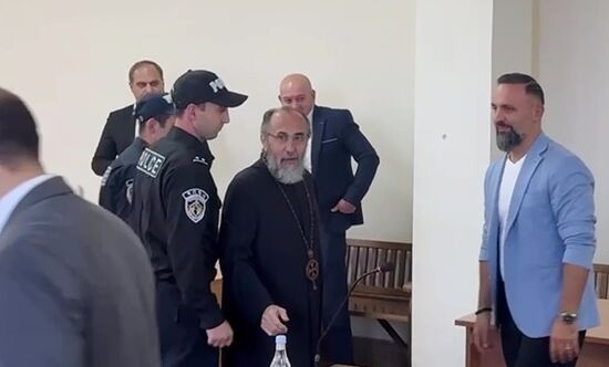 Armenia Archbishop Coup Plot Trial