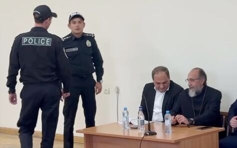 Armenia Archbishop Coup Plot Trial
