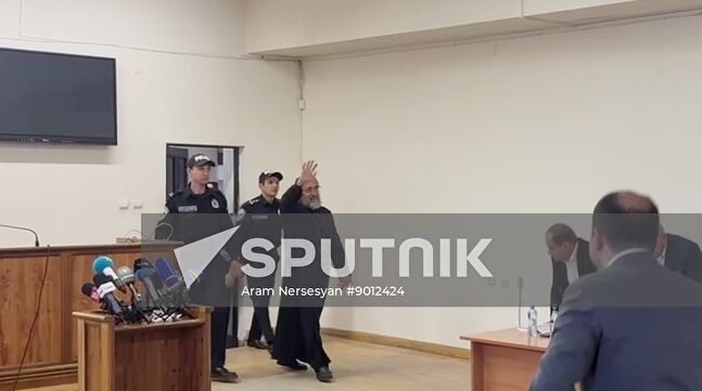 Armenia Archbishop Coup Plot Trial