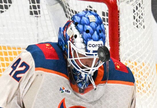 Russia Ice Hockey Kontinental League Dynamo - Dragons