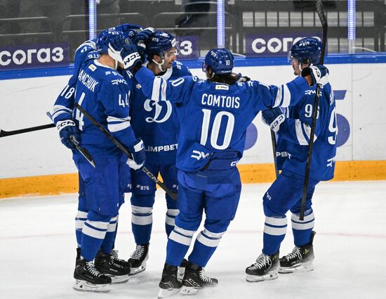 Russia Ice Hockey Kontinental League Dynamo - Dragons