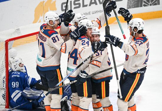 Russia Ice Hockey Kontinental League Dynamo - Dragons