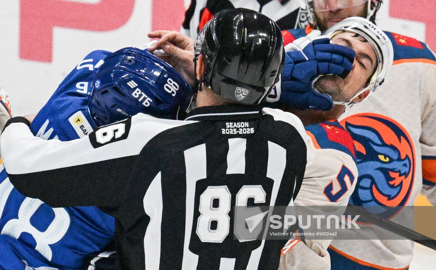 Russia Ice Hockey Kontinental League Dynamo - Dragons