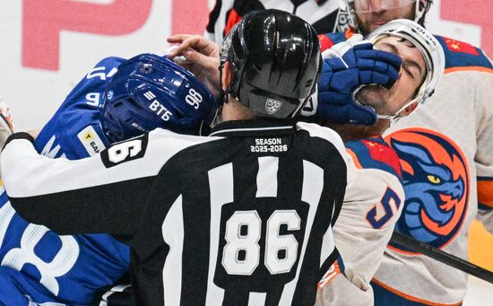 Russia Ice Hockey Kontinental League Dynamo - Dragons