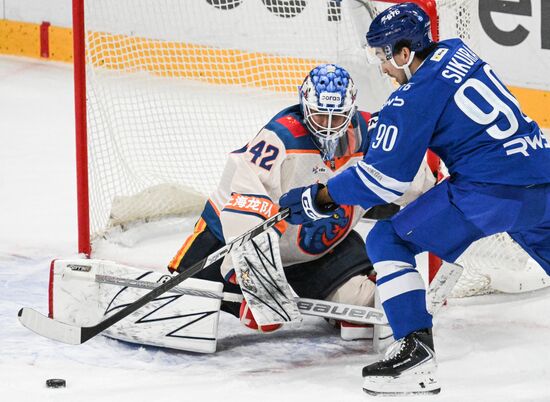 Russia Ice Hockey Kontinental League Dynamo - Dragons