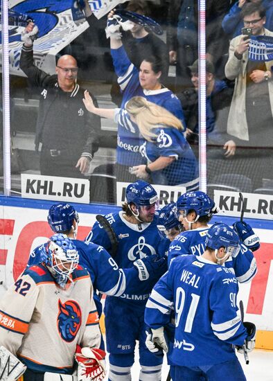 Russia Ice Hockey Kontinental League Dynamo - Dragons