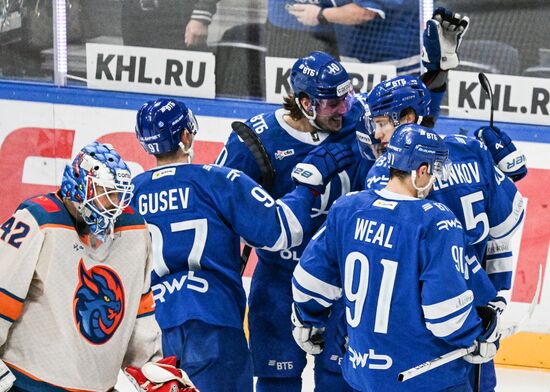 Russia Ice Hockey Kontinental League Dynamo - Dragons