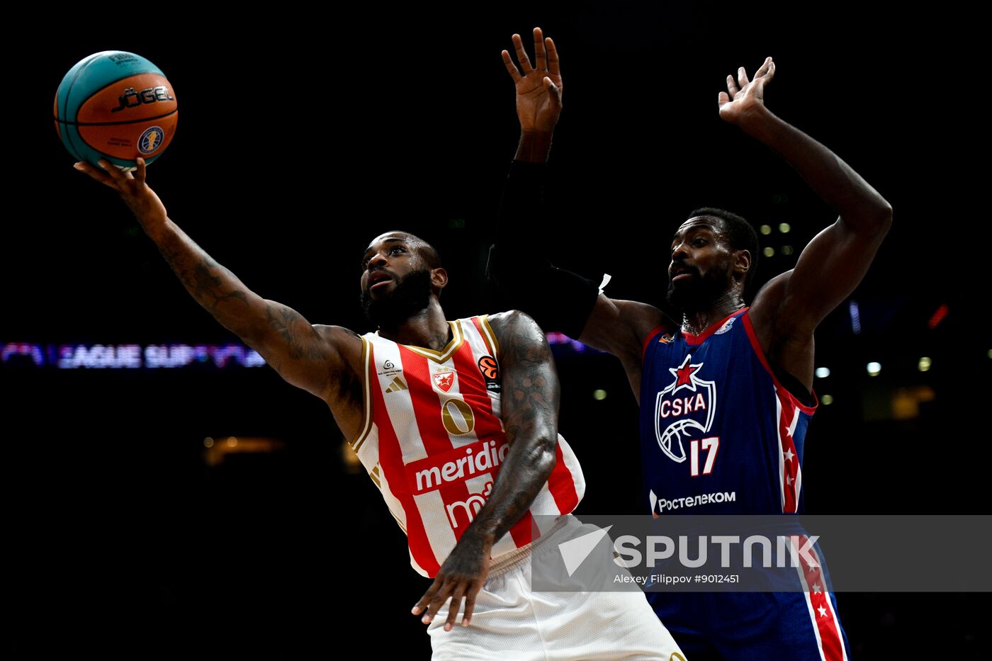 Serbia Basketball United League Supercup Crvena Zvezda - CSKA
