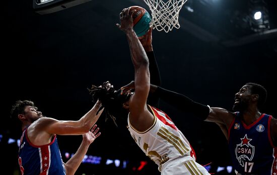 Serbia Basketball United League Supercup Crvena Zvezda - CSKA