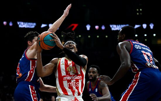 Serbia Basketball United League Supercup Crvena Zvezda - CSKA