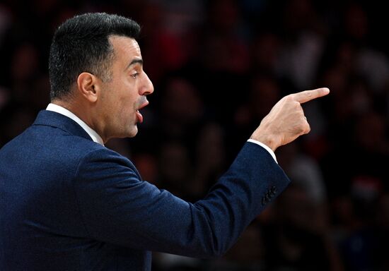 Serbia Basketball United League Supercup Crvena Zvezda - CSKA