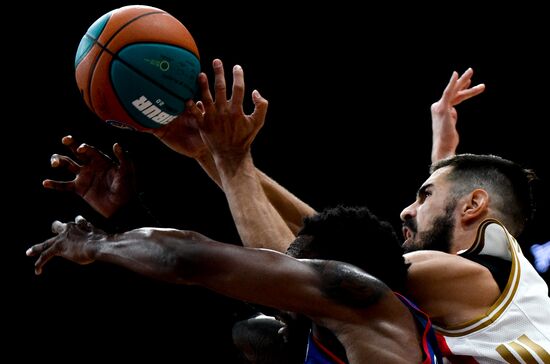 Serbia Basketball United League Supercup Crvena Zvezda - CSKA