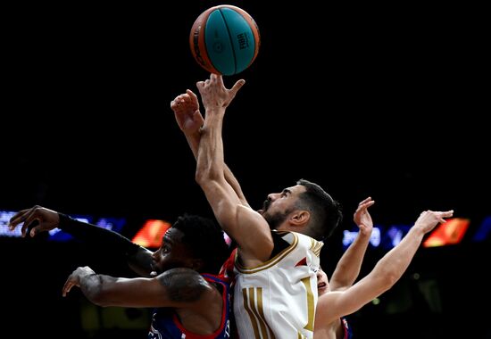 Serbia Basketball United League Supercup Crvena Zvezda - CSKA