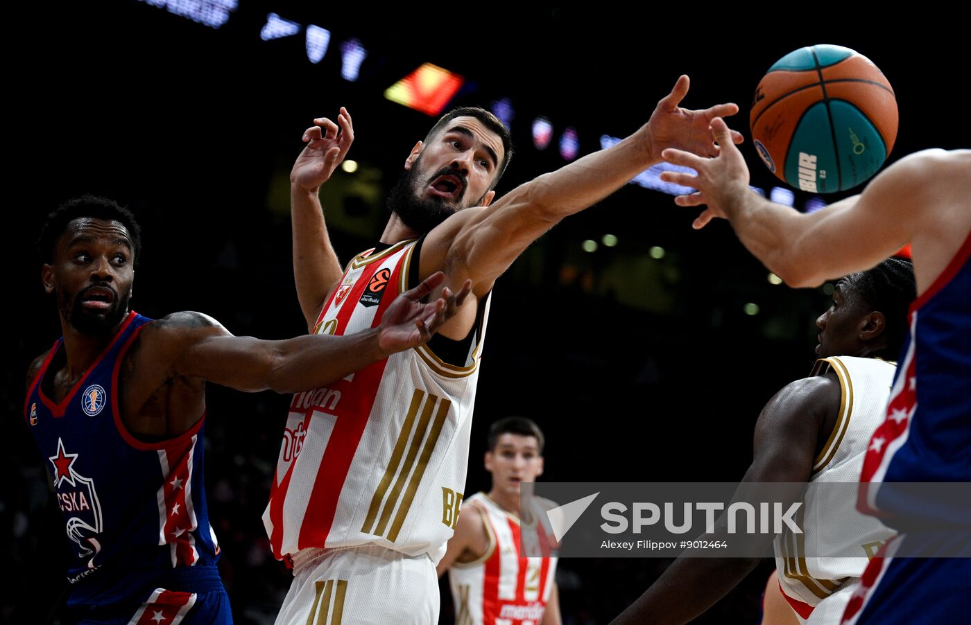Serbia Basketball United League Supercup Crvena Zvezda - CSKA