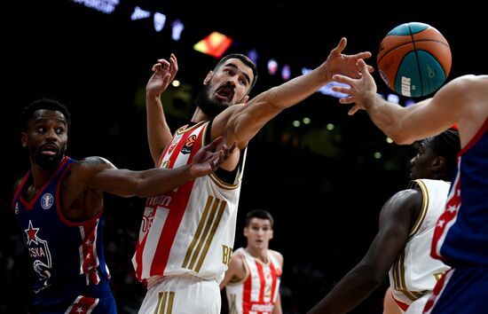 Serbia Basketball United League Supercup Crvena Zvezda - CSKA
