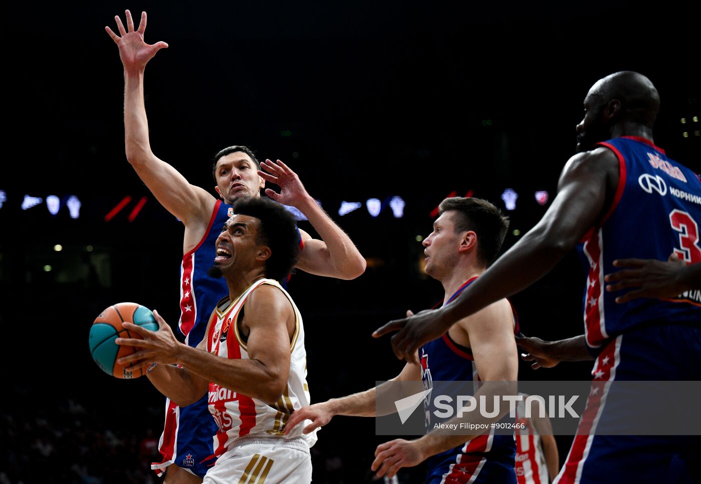Serbia Basketball United League Supercup Crvena Zvezda - CSKA