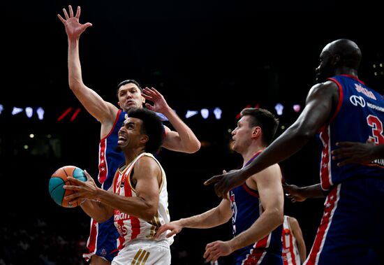 Serbia Basketball United League Supercup Crvena Zvezda - CSKA