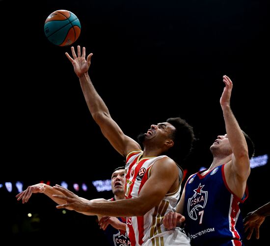 Serbia Basketball United League Supercup Crvena Zvezda - CSKA