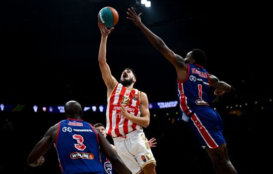 Serbia Basketball United League Supercup Crvena Zvezda - CSKA