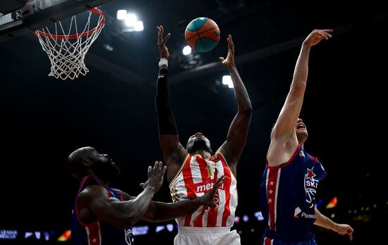 Serbia Basketball United League Supercup Crvena Zvezda - CSKA