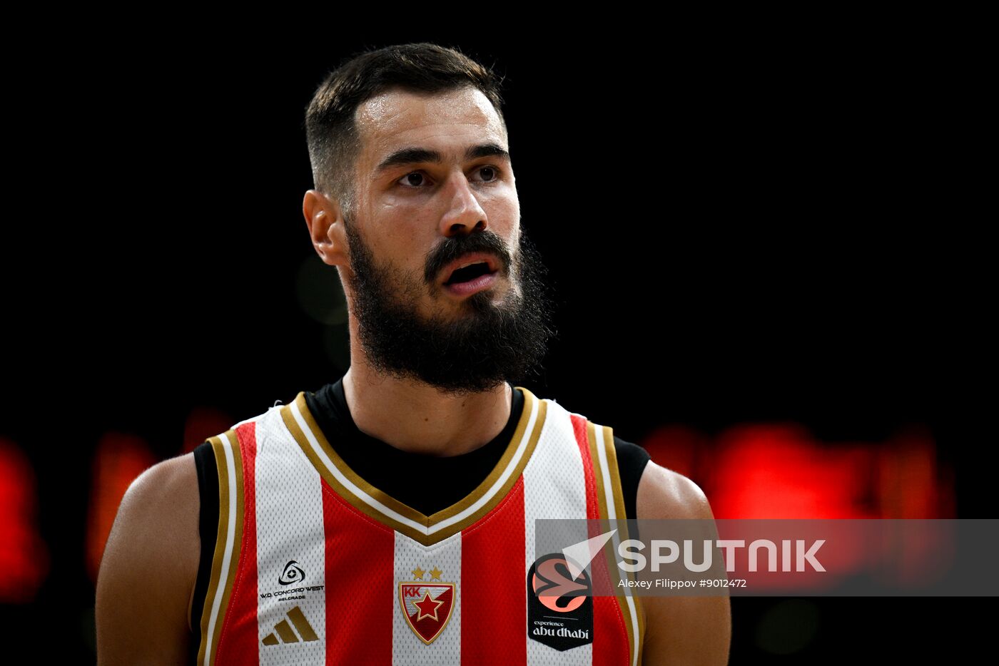 Serbia Basketball United League Supercup Crvena Zvezda - CSKA