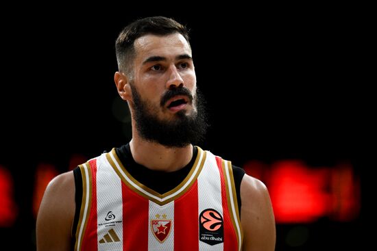 Serbia Basketball United League Supercup Crvena Zvezda - CSKA