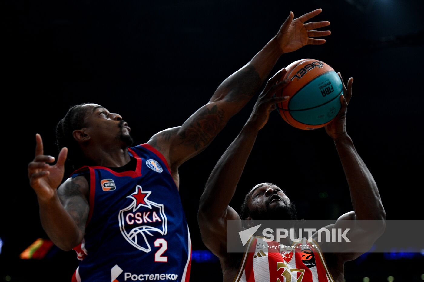 Serbia Basketball United League Supercup Crvena Zvezda - CSKA