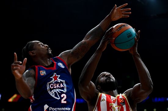 Serbia Basketball United League Supercup Crvena Zvezda - CSKA
