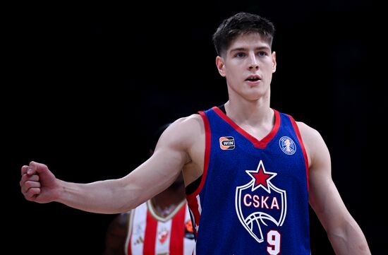 Serbia Basketball United League Supercup Crvena Zvezda - CSKA