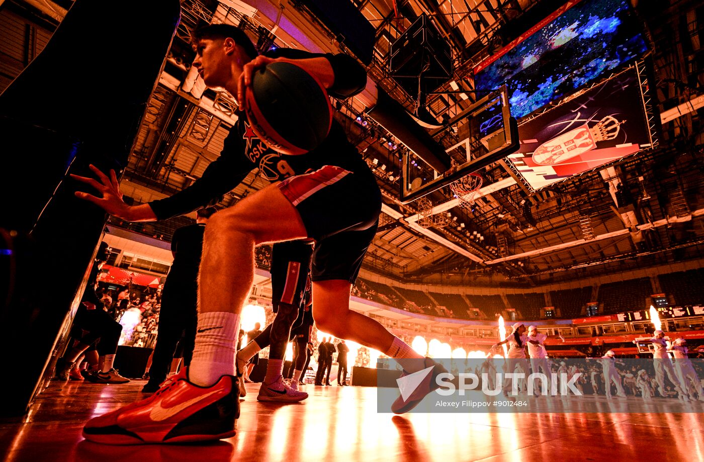 Serbia Basketball United League Supercup Crvena Zvezda - CSKA