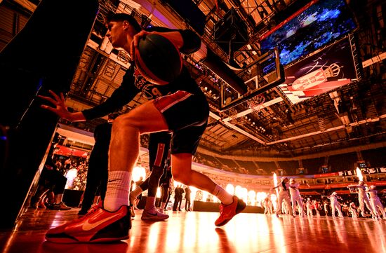 Serbia Basketball United League Supercup Crvena Zvezda - CSKA