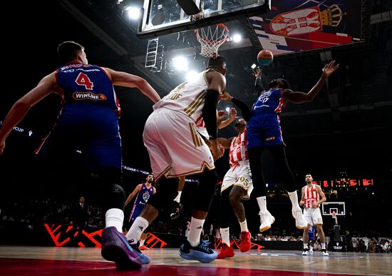 Serbia Basketball United League Supercup Crvena Zvezda - CSKA
