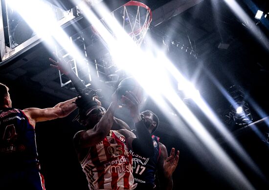 Serbia Basketball United League Supercup Crvena Zvezda - CSKA