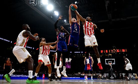 Serbia Basketball United League Supercup Crvena Zvezda - CSKA