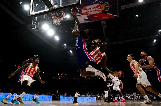 Serbia Basketball United League Supercup Crvena Zvezda - CSKA