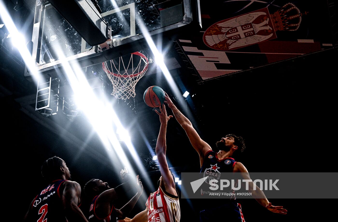 Serbia Basketball United League Supercup Crvena Zvezda - CSKA