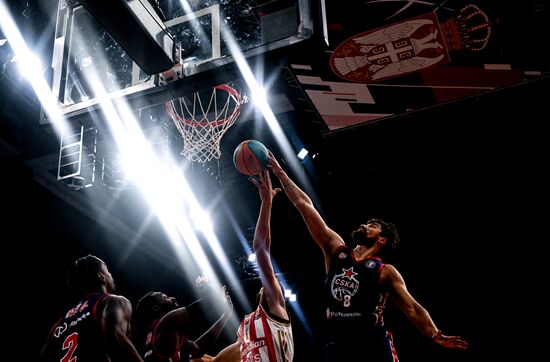 Serbia Basketball United League Supercup Crvena Zvezda - CSKA