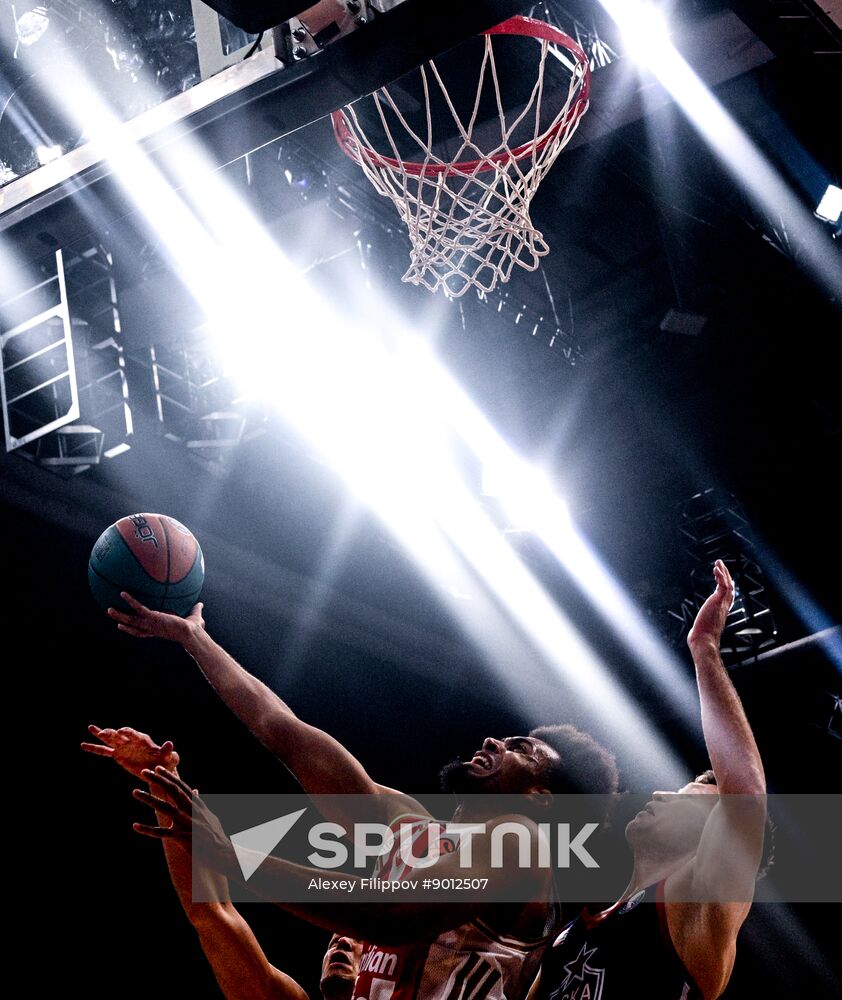 Serbia Basketball United League Supercup Crvena Zvezda - CSKA