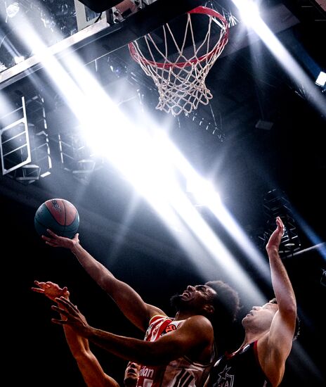 Serbia Basketball United League Supercup Crvena Zvezda - CSKA