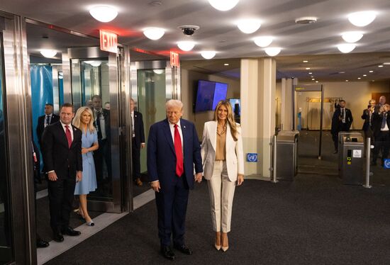 US UN General Assembly