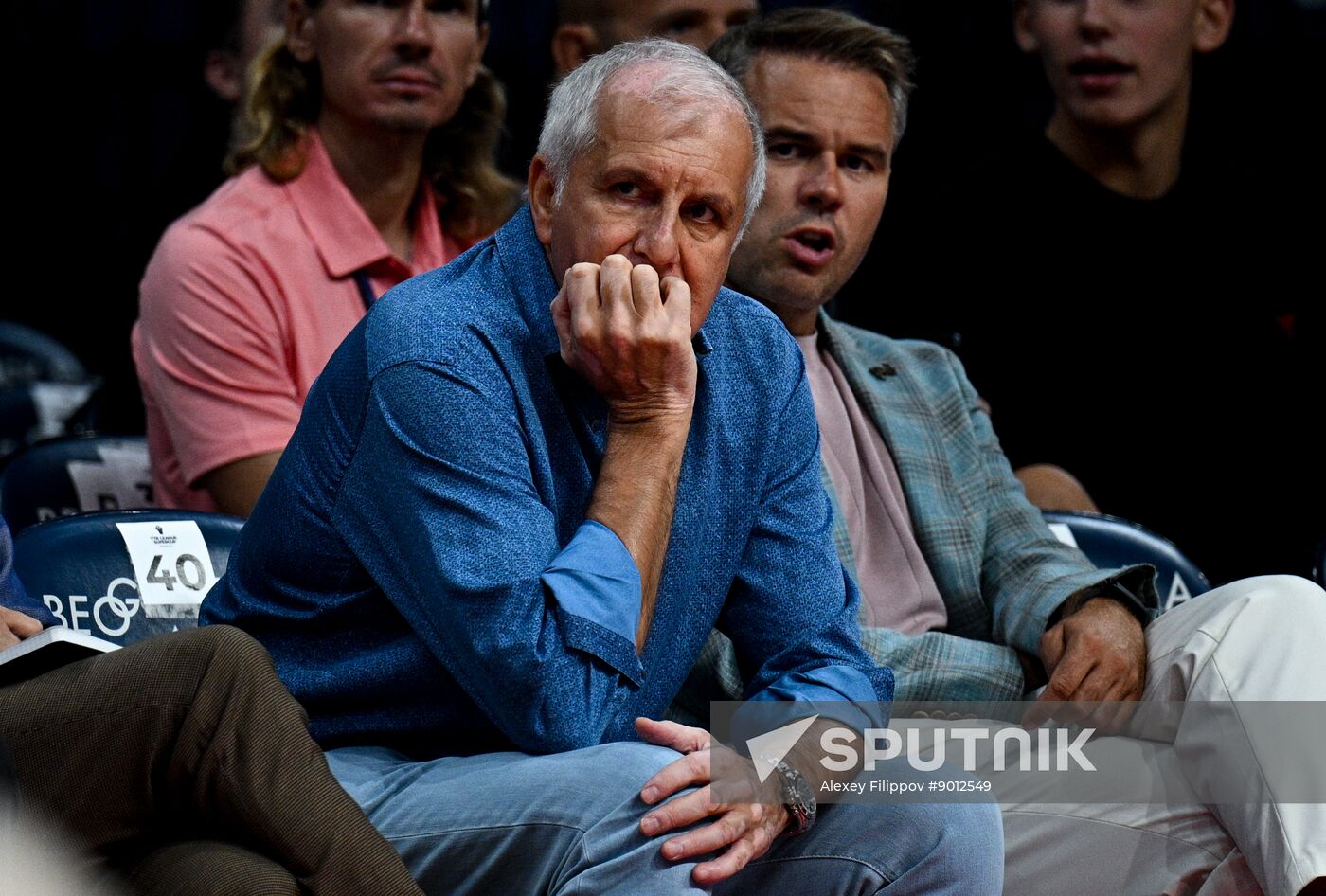 Serbia Basketball United League Supercup Zenit - Dubai