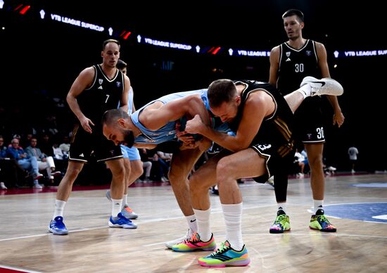 Serbia Basketball United League Supercup Zenit - Dubai