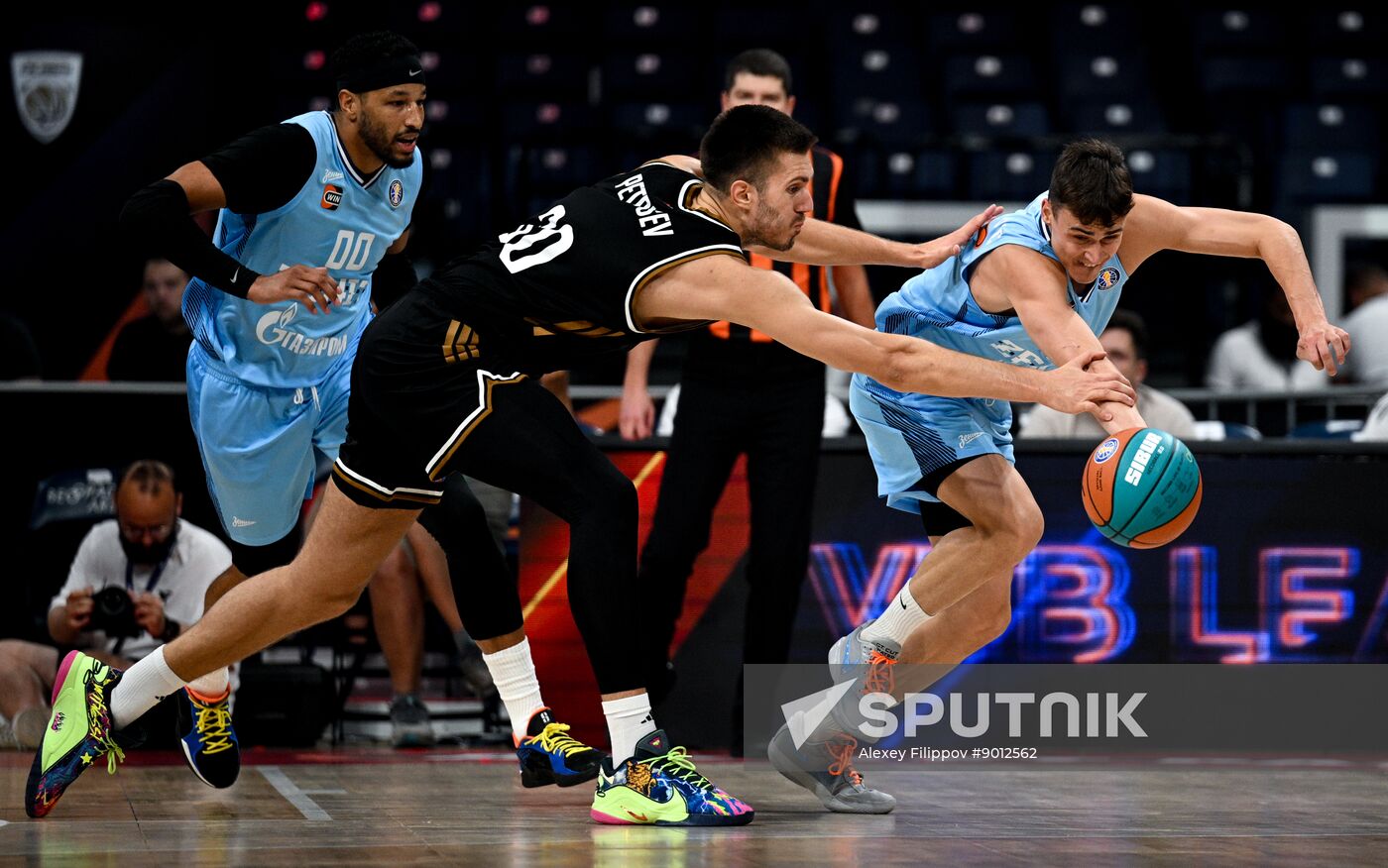 Serbia Basketball United League Supercup Zenit - Dubai