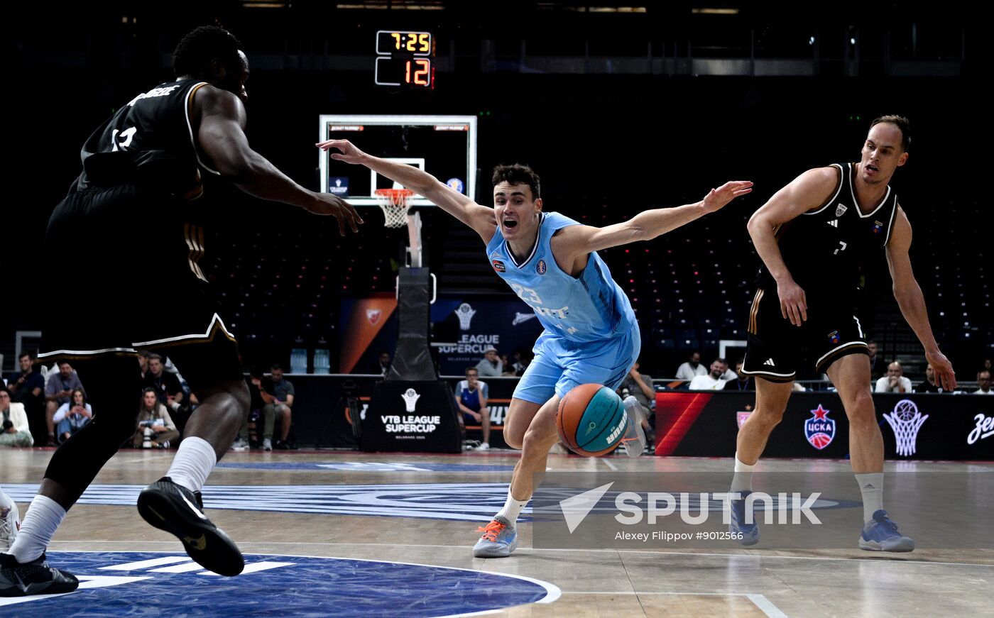 Serbia Basketball United League Supercup Zenit - Dubai