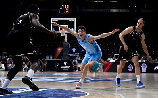 Serbia Basketball United League Supercup Zenit - Dubai