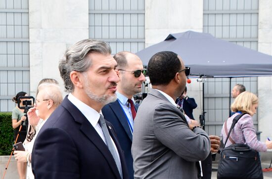 US UN General Assembly