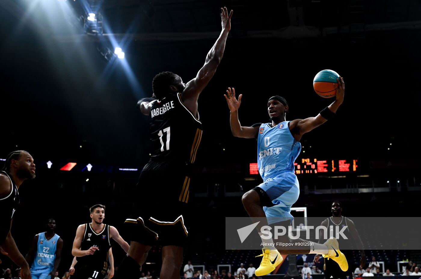 Serbia Basketball United League Supercup Zenit - Dubai